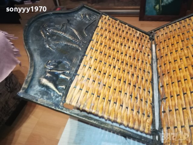 АНТИКА МЕТАЛ РАТАН 1801241305, снимка 3 - Антикварни и старинни предмети - 43864896