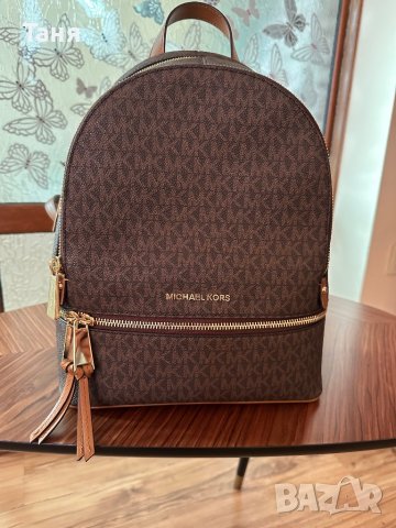 Дамска раница-оригинална Michael Kors, снимка 4 - Чанти - 43580837