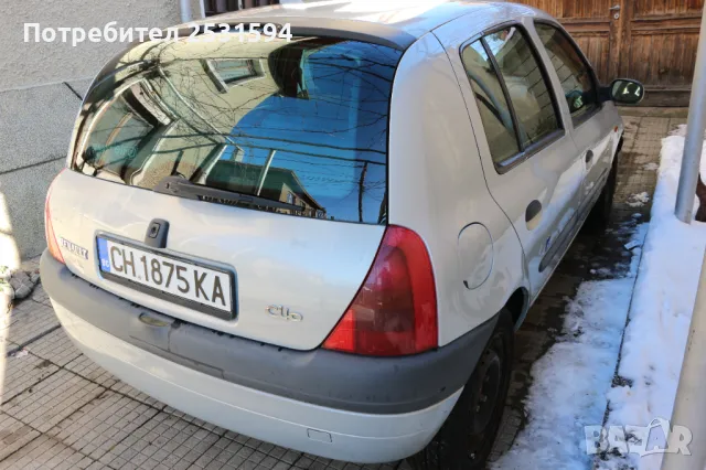 Renault Clio 1.2 , 60 к.с. , Бензин, 2000 г. в много добро състояние, снимка 8 - Автомобили и джипове - 48731658
