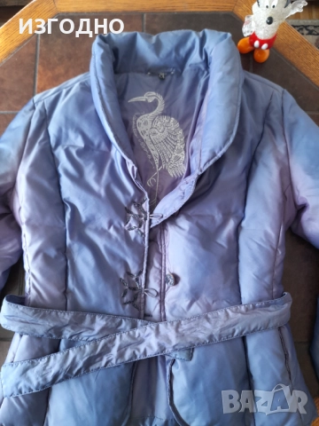 30 ЛЕВА ЯКЕ ХАМЕЛЕОН*АТРАКТИВНО *ХУБАВО ДАМСКО ЯКЕ РАЗМЕР 42, снимка 2 - Якета - 52789313