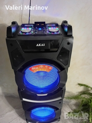 akai djs5h, снимка 6 - Тонколони - 53511035