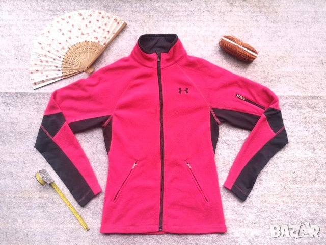 Under Armour Hiking Fleece / XS-S* / дамска спортна блуза яке полар флиис Polartec / състояние: ново, снимка 3 - Блузи с дълъг ръкав и пуловери - 44880331