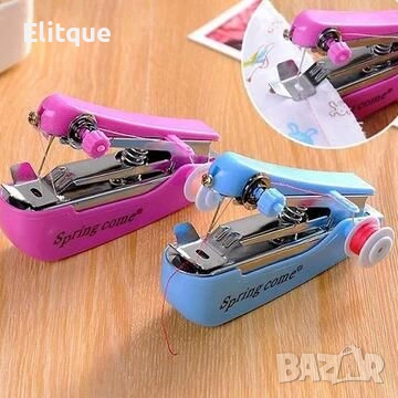 Портативна ръчна шевна машина 🧵