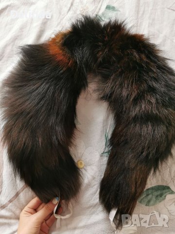 Обемна яка естествен косъм , снимка 4 - Други - 39570914