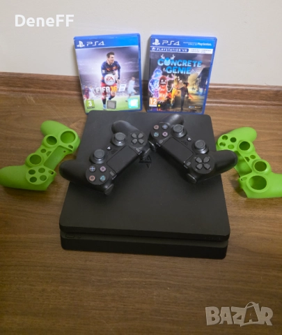 Продавам ps4 playstation 4 slim , снимка 1