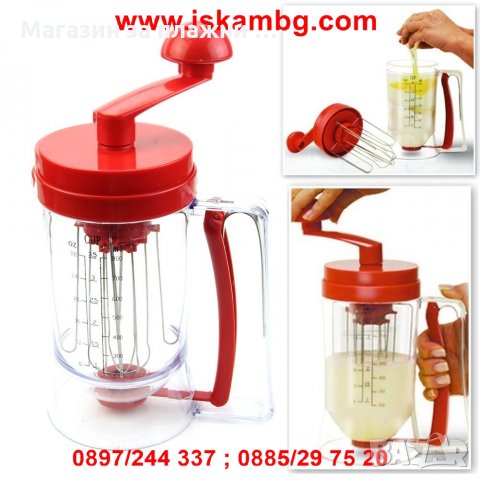 Ръчна машинка за палачинки Pancake Machine, снимка 6 - Други - 26910754