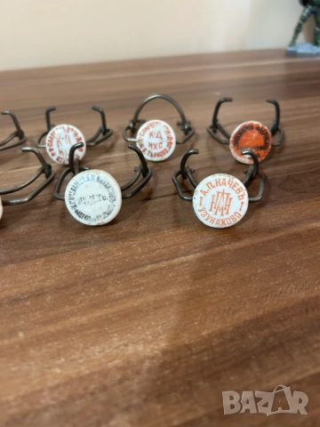 Порцеланови капачки от бира и безалкохолни, снимка 2 - Колекции - 51462283