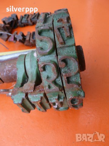  Стар маркиращ инструмент , снимка 3 - Други ценни предмети - 43146361