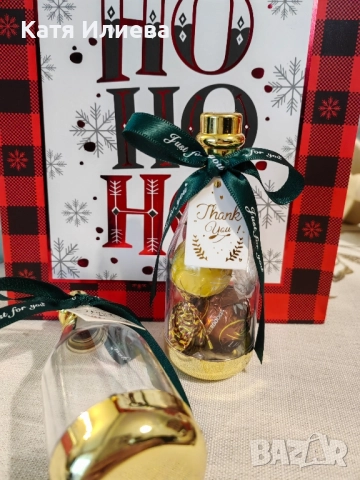 Бутилки шампанско опаковки, подходящ за подарък, снимка 3 - Декорация за дома - 52562350