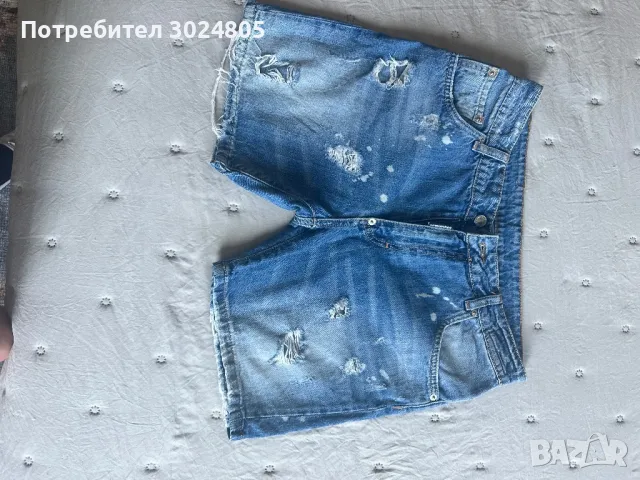 Мъжки къси дънки Dsquared