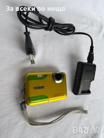 Цифров фотоапарат Pentax Optio WS80 Waterproof 10 Mpix, снимка 1