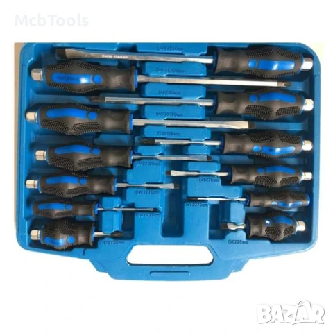 Ударни Отвертки – 12 части, снимка 2 - Отвертки - 50789166