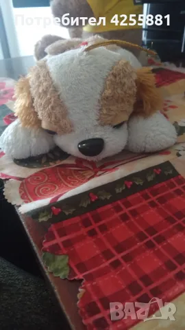 Плюшено кученце , снимка 4 - Плюшени играчки - 48331374