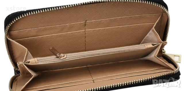 Комплект от 6 броя луксозни дамски чанти /Цвят: Черен;, снимка 7 - Чанти - 52796526