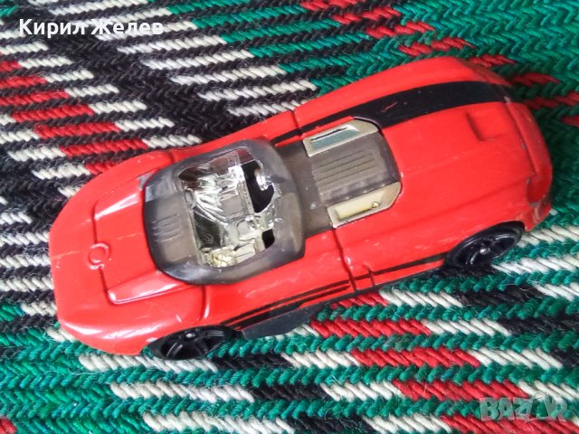 Количка стара метална 30490, снимка 2 - Колекции - 44128673