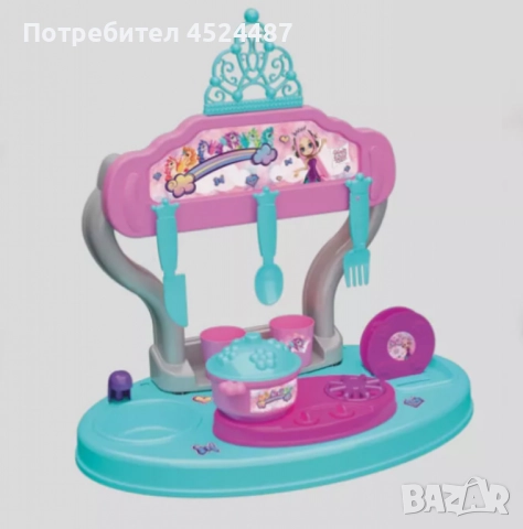 ГОЛЯМА КУХНЯ ЗА ПРИНЦЕСИ 19/26 ЧАСТИ , снимка 5 - Други - 51675396