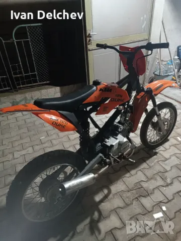 Мотор Lifan120кубика, снимка 2 - Мотоциклети и мототехника - 49622692