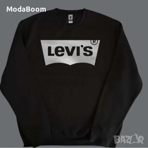 Levi's черна блуза 