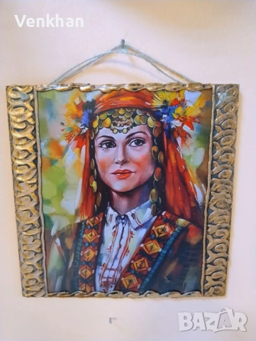 Картини размер 25/25 см на дървена основа., снимка 8 - Картини - 53002966