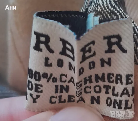 Оригинален кашмирен шал BURBERRY, снимка 7 - Шалове - 48543937