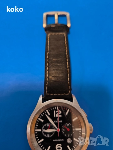 Часовник Kronos , снимка 7 - Мъжки - 52278905