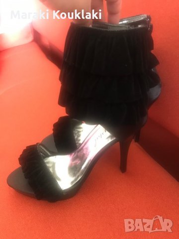 Дамски сандали, снимка 2 - Сандали - 28094265