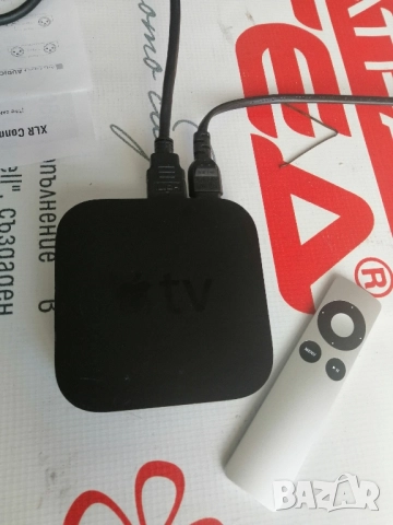Apple TV A1468 /3rd gen/ плеър, снимка 3 - Плейъри, домашно кино, прожектори - 52398519