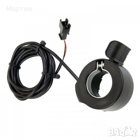 Палец за газ универсален 12V 24V 36V 48V 52V 60V 72V, снимка 3 - Друга електроника - 37511018