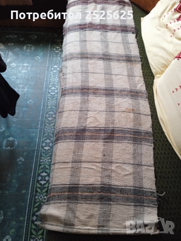 Домашно тъкано каре, снимка 1