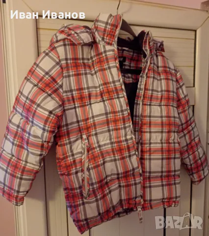 Детско зимно яке Н&М - размер 122