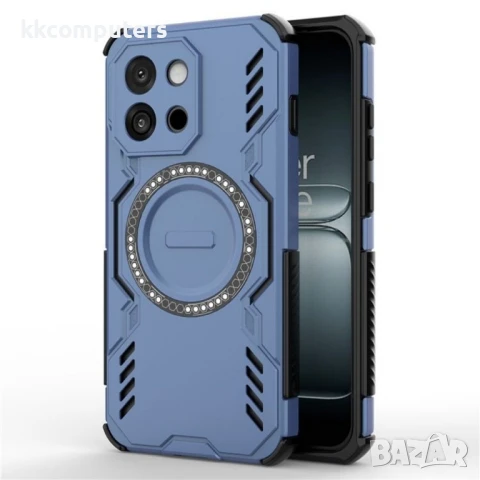 OnePlus 13s 5G / OnePlus 13T 5G Удароустойчив Magnetic /Butterfly Armor Hollow Heat Dissipation /PC 