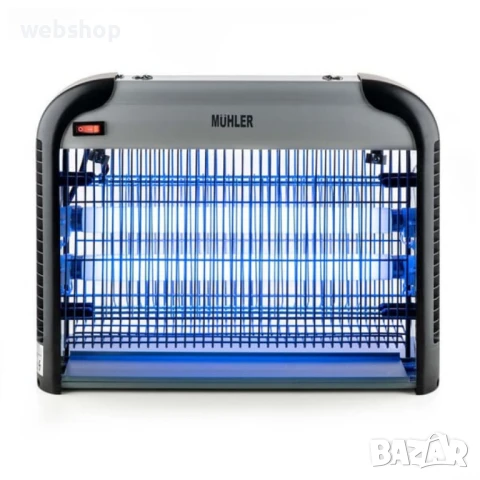 Ултравиолетова лампа Muhler 30W тип печка против насекоми, снимка 5 - Друга електроника - 50491546
