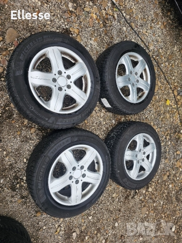Алуминиеви джанти 16 цола Мерцедес 225/55/16