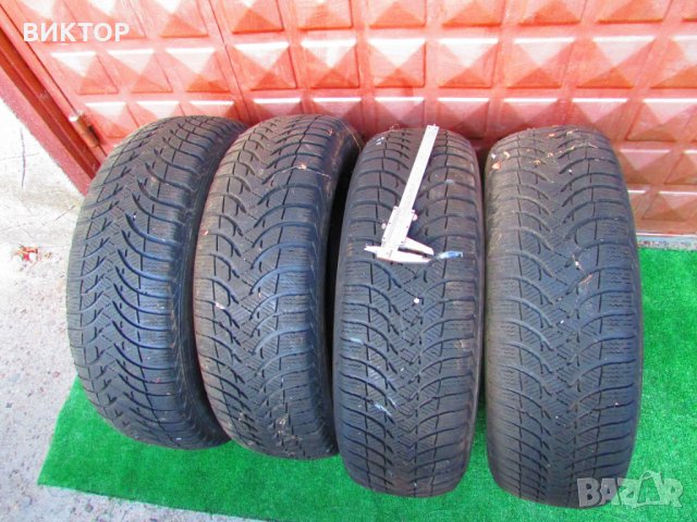185/60/15,michelin,dot 3212,6-7mm, снимка 6 - Гуми и джанти - 26994690