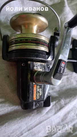 RYOBI GX50-made in Japan-риболовна макара, снимка 1