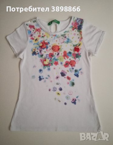 Лот от три блузки - размер 116 см., снимка 8 - Детски Блузи и туники - 44084177