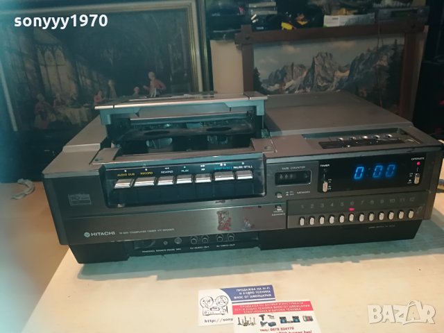 hitachi vt-5000er video deck-made in japan 2205211924, снимка 2 - Декове - 32966579