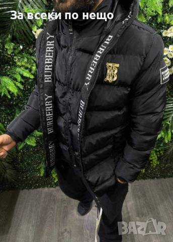 Black Weekend💯✅🖤Burberry Мъжко Зимно Яке Код A1180