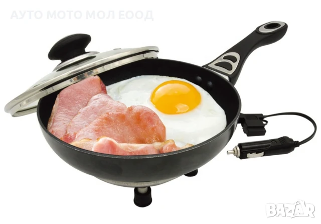 Електрически Tиган с капак за МПС - 150W/12V., снимка 2 - Аксесоари и консумативи - 50965986