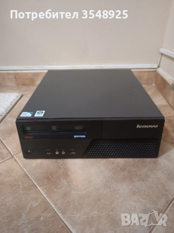 Компютър Lenovo 7360 DDR3, снимка 2 - Работни компютри - 52257356
