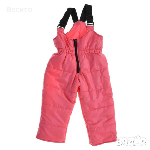 Шушляков детски гащеризон в розово, светлосиньо, черно, бонбонено розово, оранжево