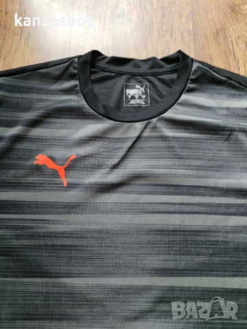 PUMA - страхотна мъжка тениска 100% оригинал много добро състояние точни размери дължин, снимка 2 - Тениски - 50966979
