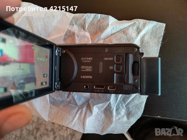 Canon LEGRIA HF R606 Full HD Camcorder Black - дигитална фотокамера, снимка 6 - Камери - 52244745