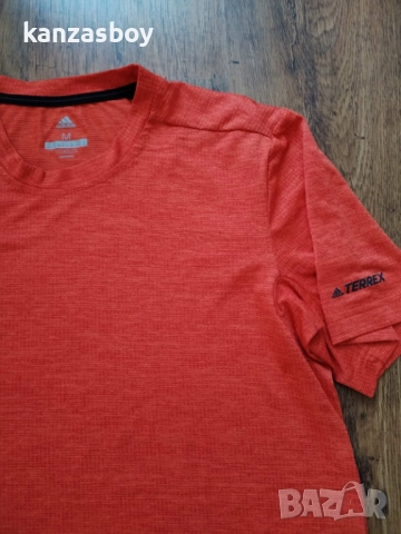adidas terrex - страхотна мъжка тениска КАТО НОВА М, снимка 6 - Тениски - 51434947