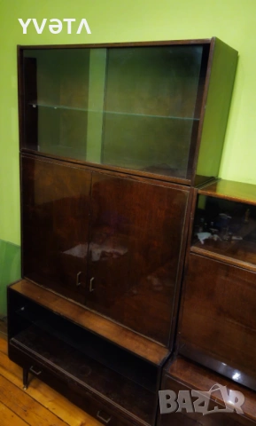 Масивна ретро секция на МОДУЛИ, снимка 2 - Секции и витрини - 53242291