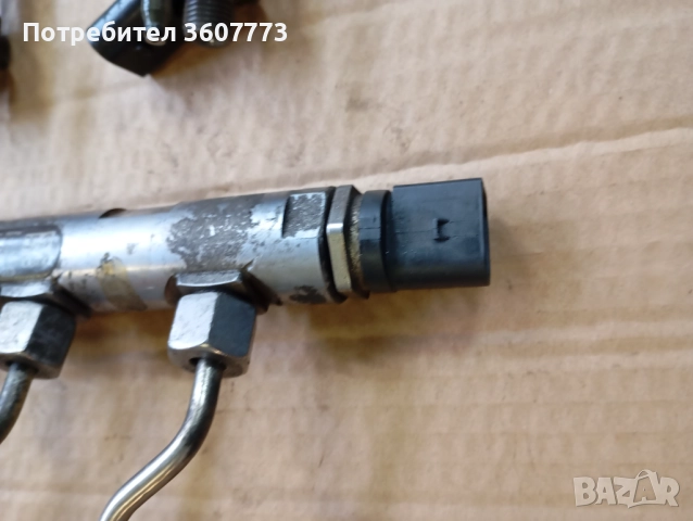 Помпа рейка и дюзи за БМВ Е60 , 177 коня, снимка 6 - Части - 52687155