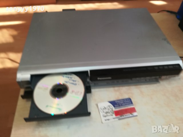 PANASONIC HDD//DVD RECORDER 2012230823, снимка 4 - Плейъри, домашно кино, прожектори - 43483589