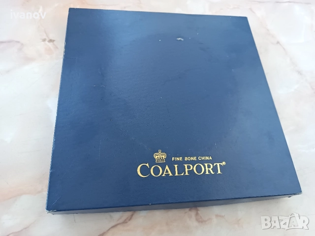 Английска порцеланова чиния, снимка 4 - Антикварни и старинни предмети - 51736503