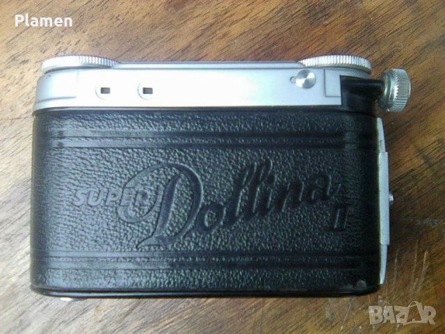 Стар фотоапарат Черто Супер Долина -2 от 1950 година на ГДР, снимка 3 - Камери - 39443455