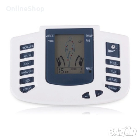 Електростимулатор, Акупунктурен масаж с масажиращи чехли, Бял, снимка 3 - Други стоки за дома - 53274986